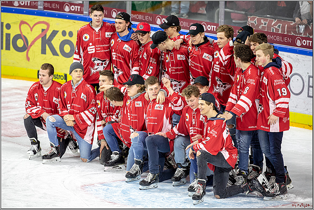 DEL-Playoff; Koelner Haie - ERC Ingolstadt, 24.03.2019